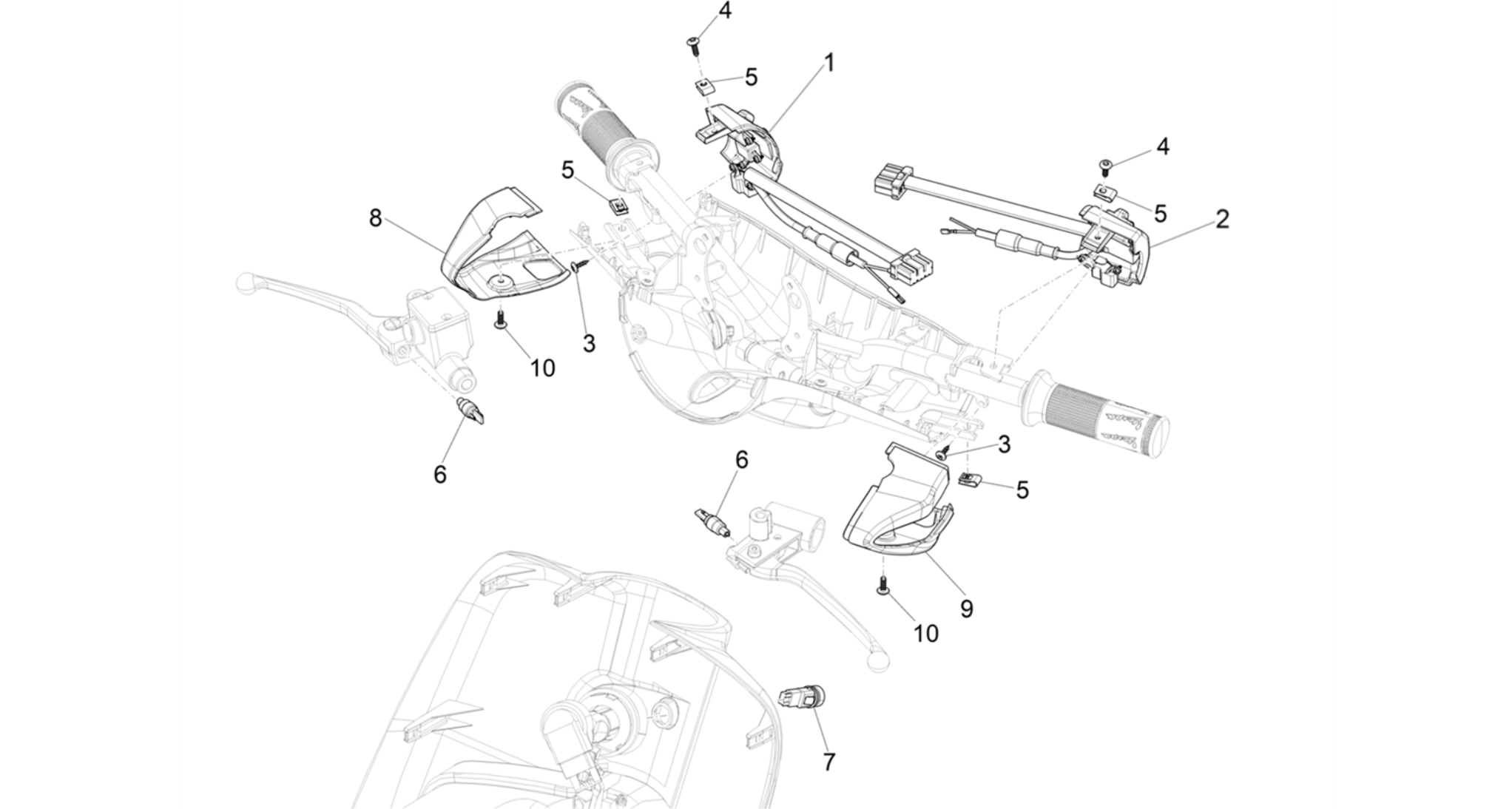 Selectors - Switches - Buttons