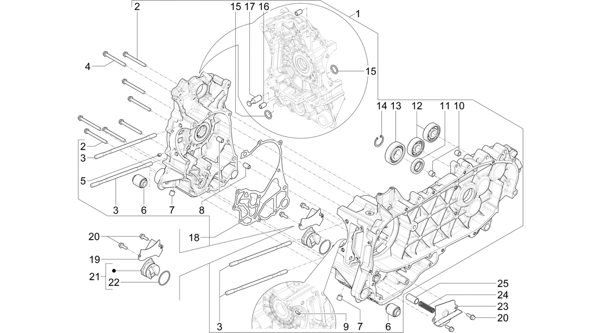 CRANKCASE