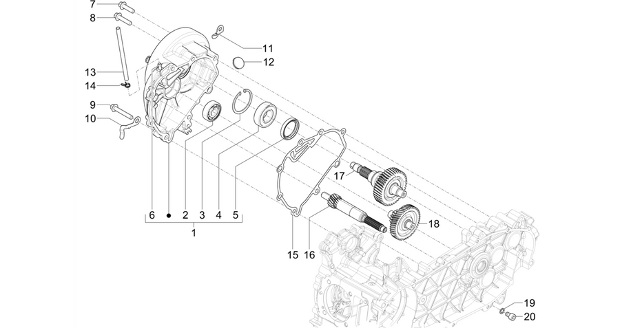 Reduction unit