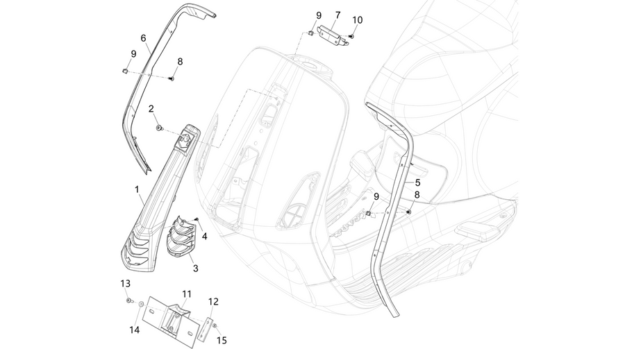 Front shield