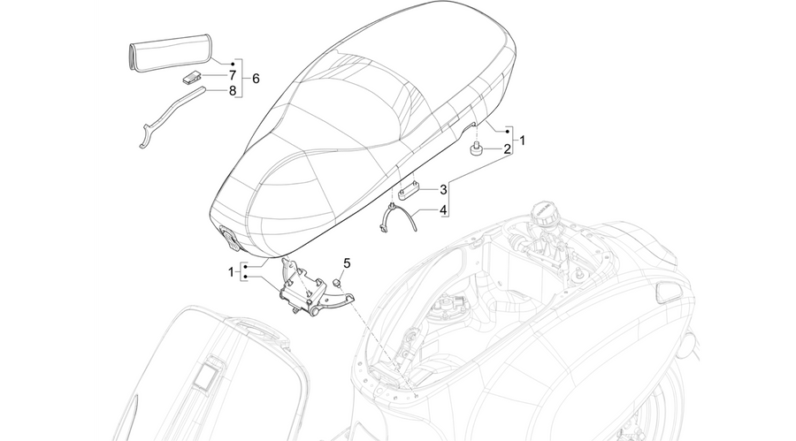 Saddle/seats