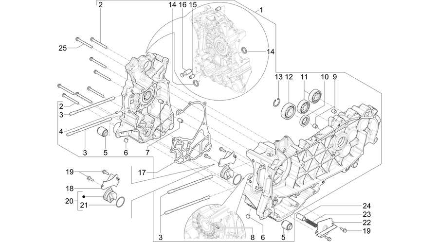 CRANKCASE