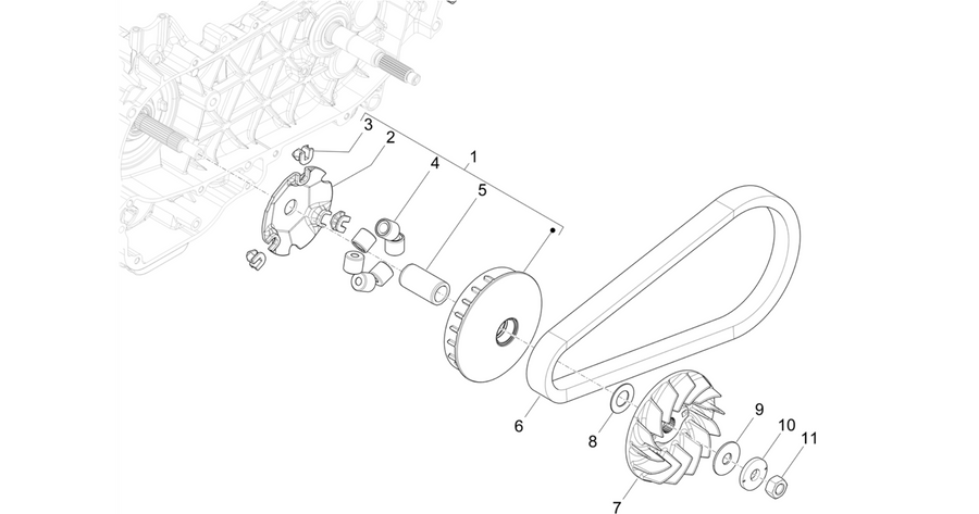 Driving pulley
