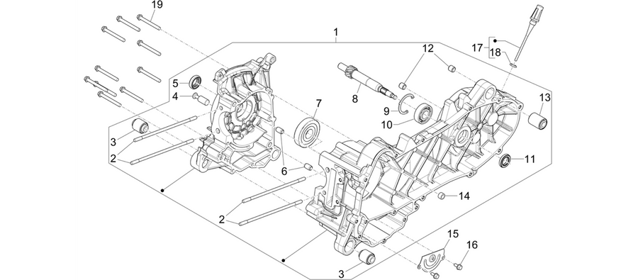 CRANKCASE