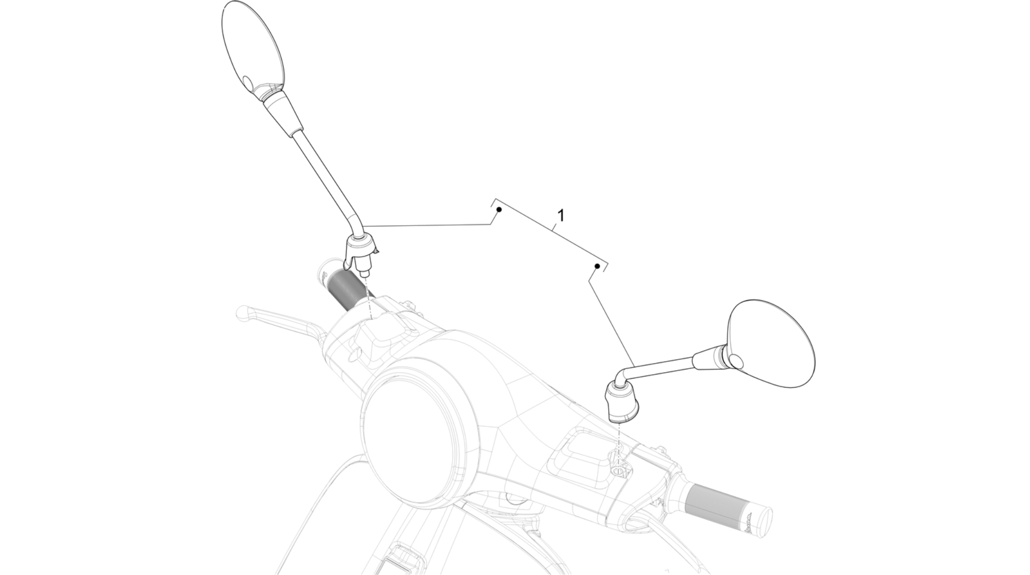 Driving mirror/s