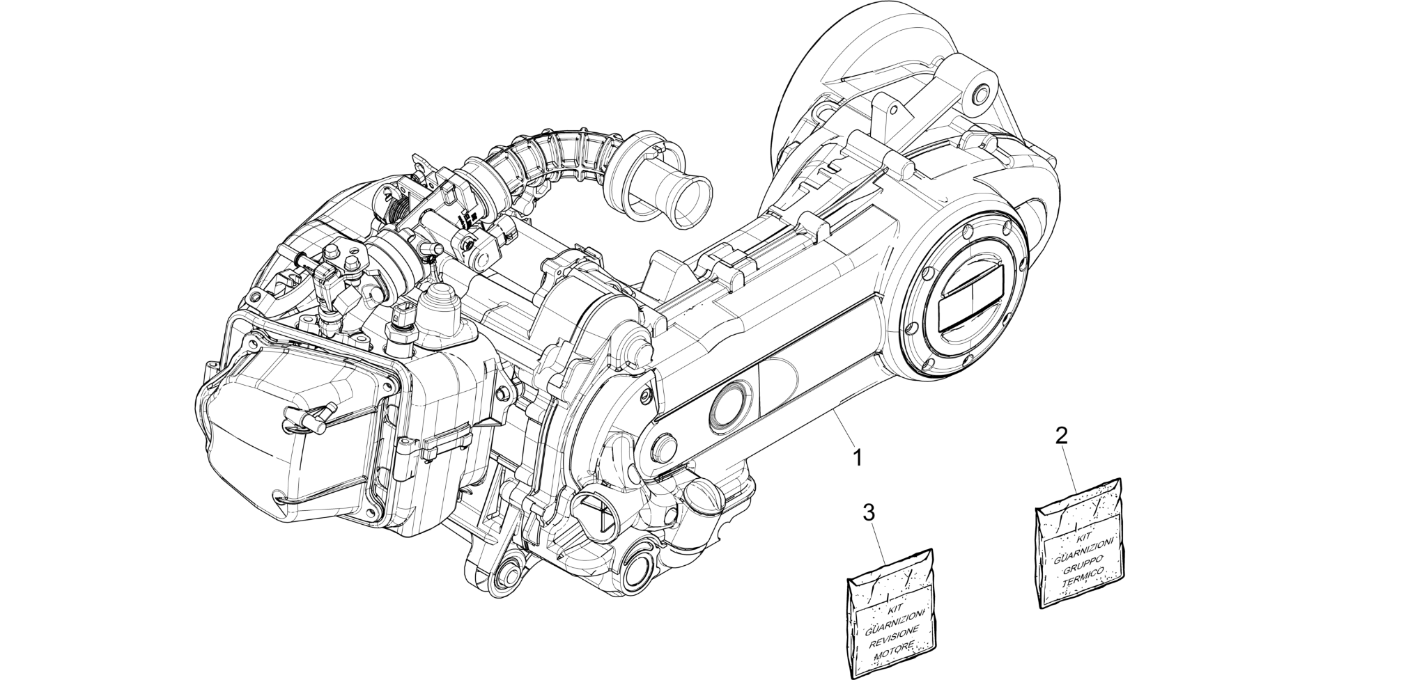 Engine assembly