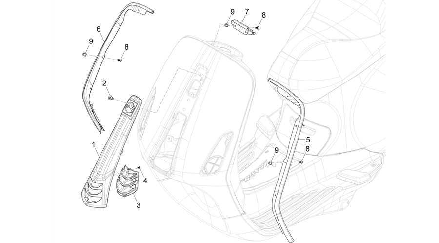 Front shield
