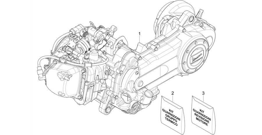 Engine assembly