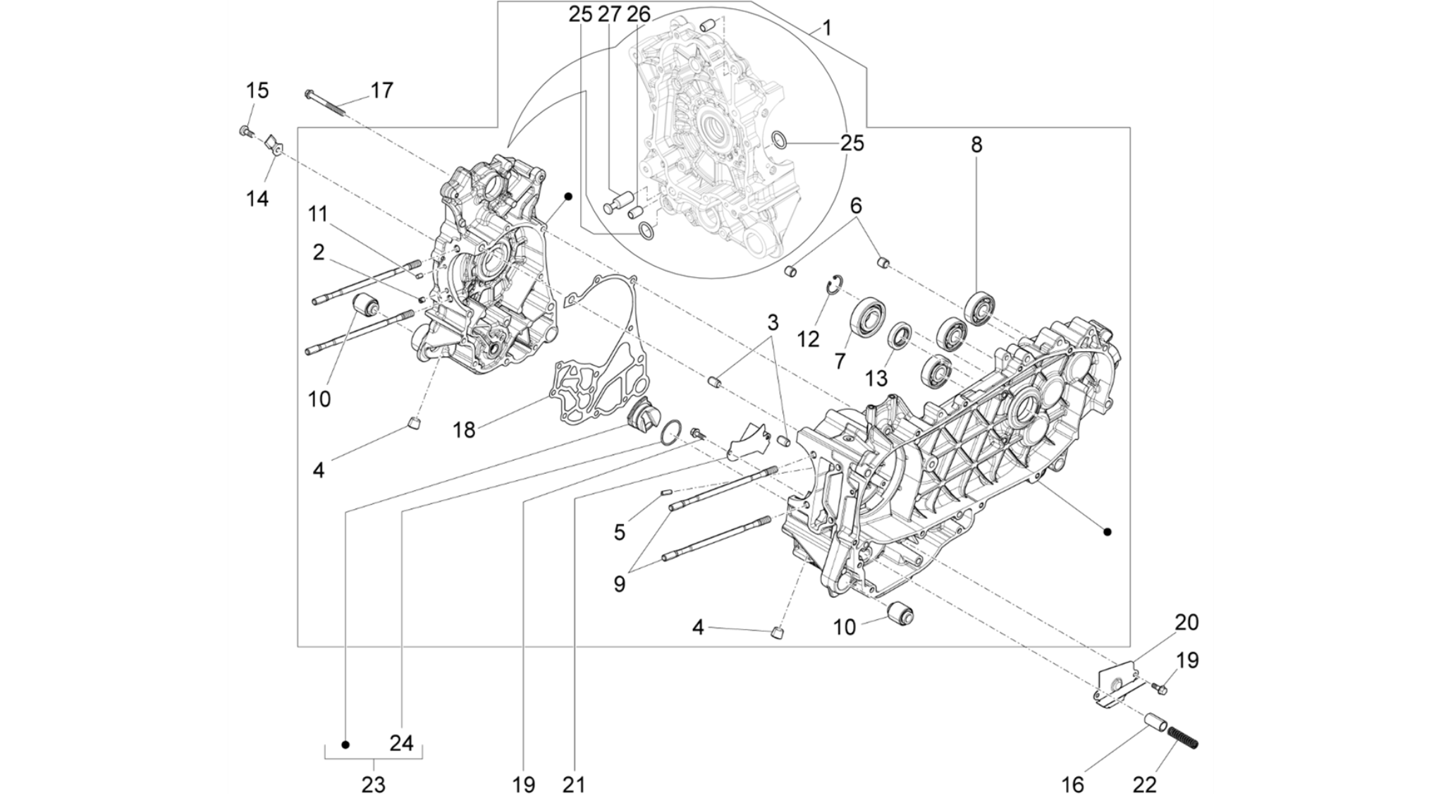 CRANKCASE