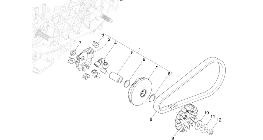 Driving pulley