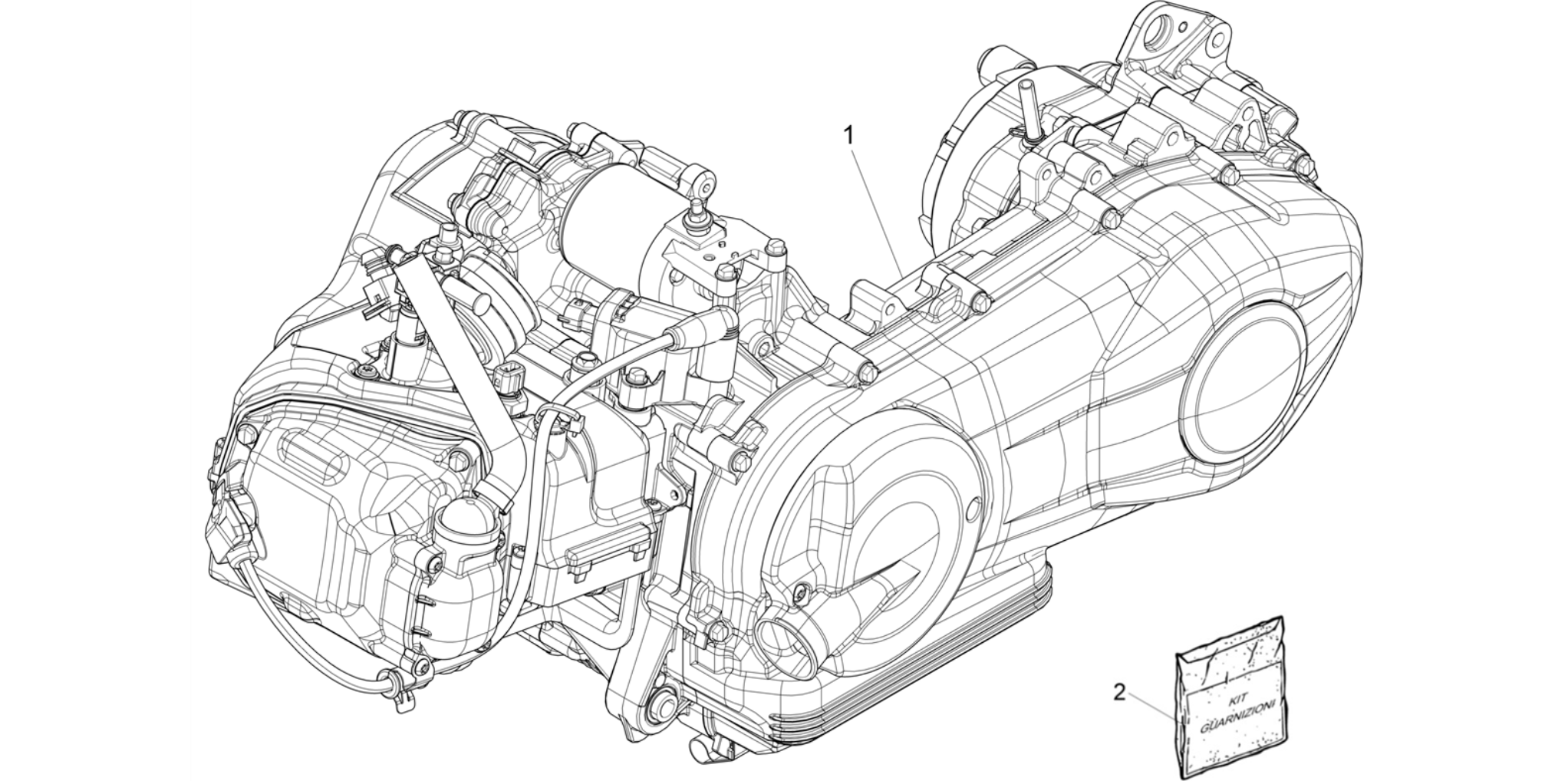 Engine assembly