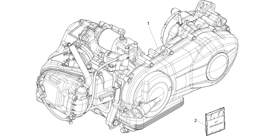 Engine assembly