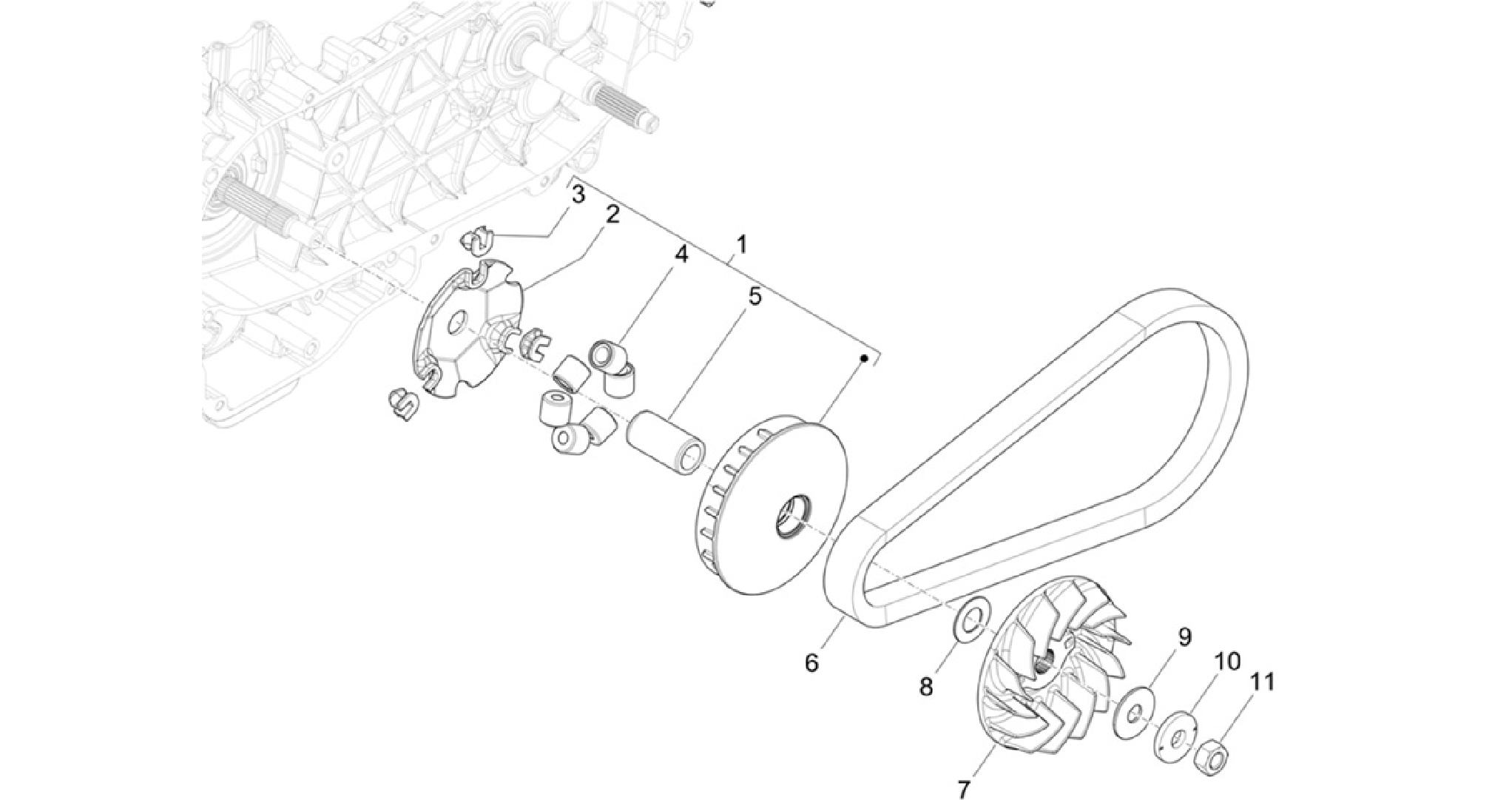 Driving pulley
