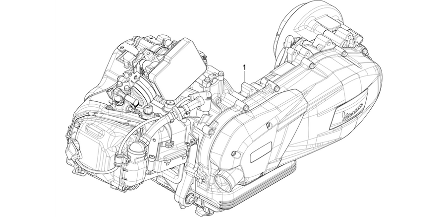 Engine assembly