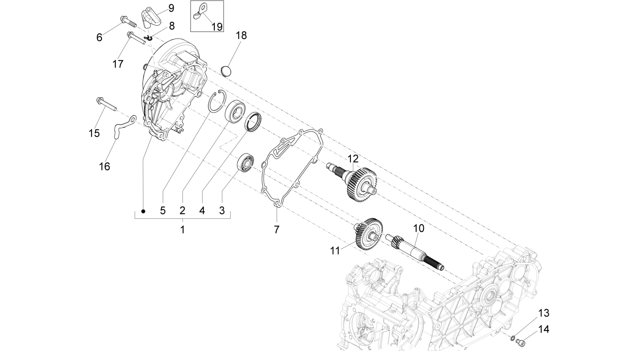Reduction unit