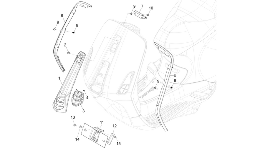 Front shield