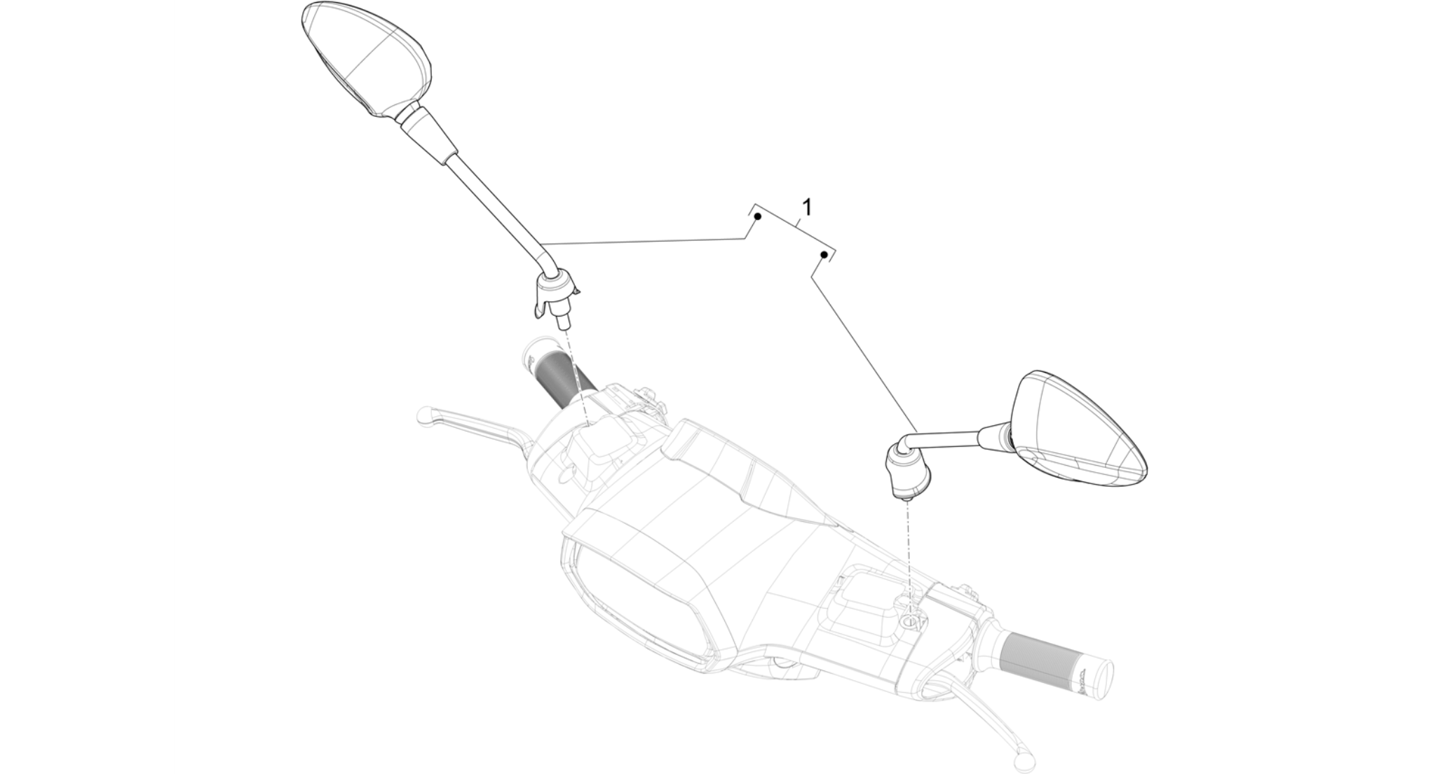 Driving mirror/s
