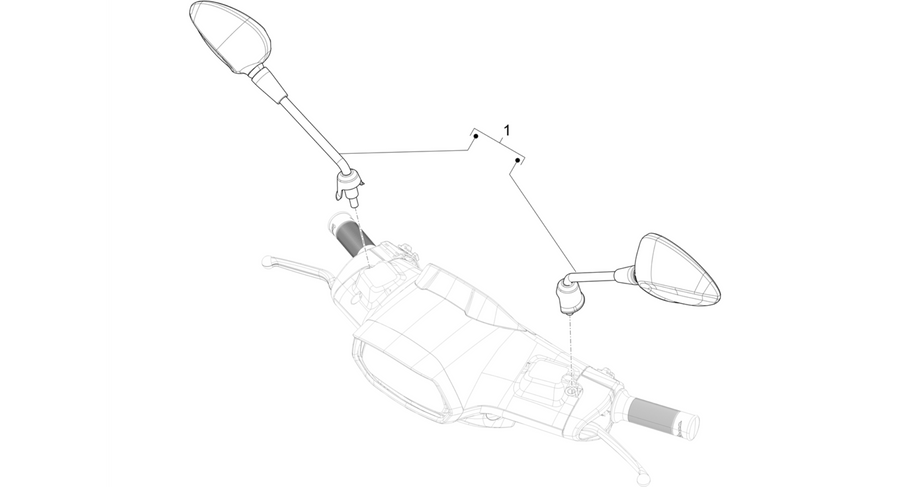 Driving mirror/s