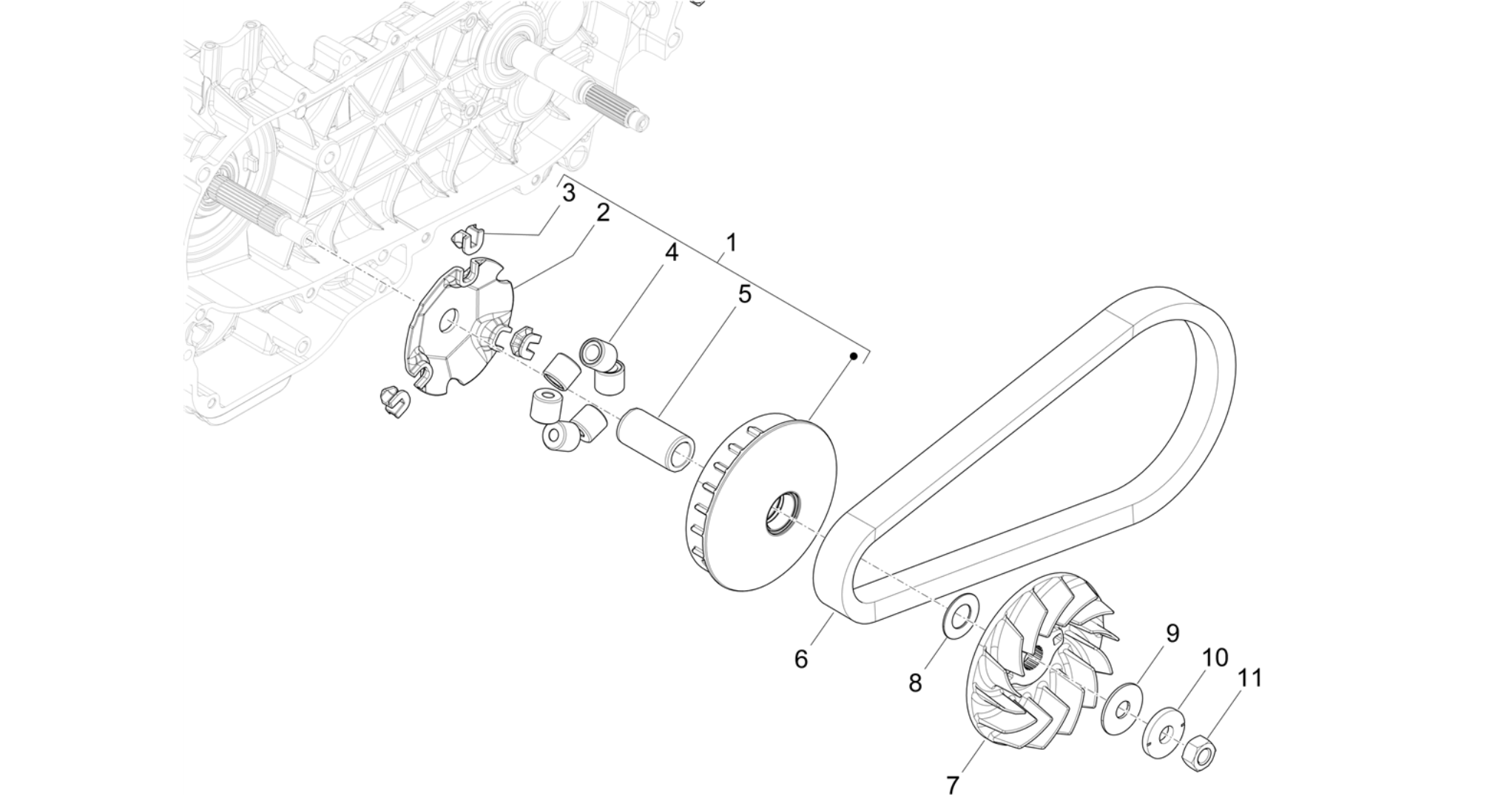 Driving pulley