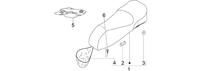 Saddle/seats