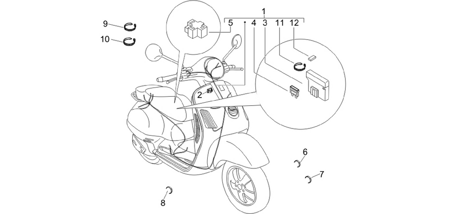 Main cable harness