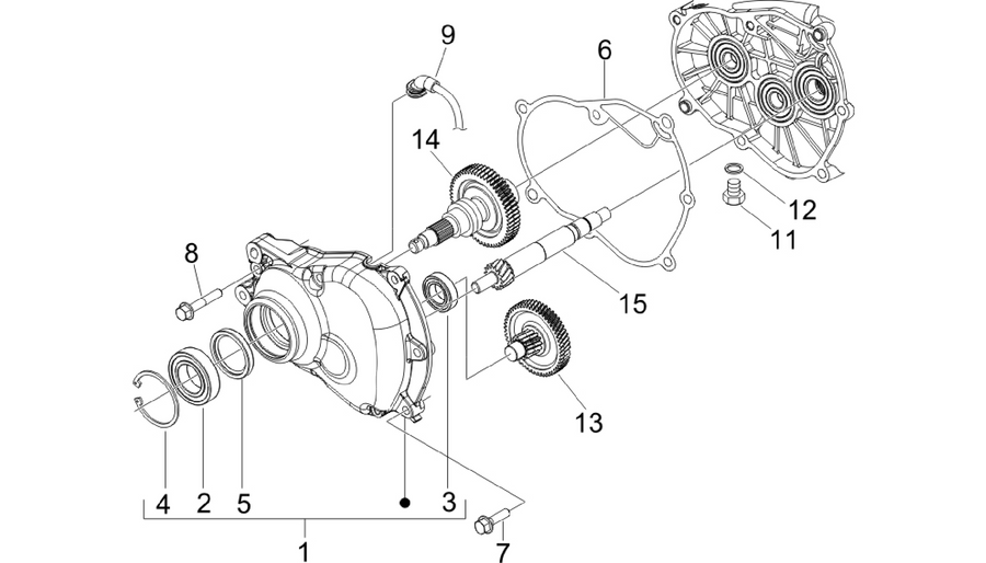 Reduction unit