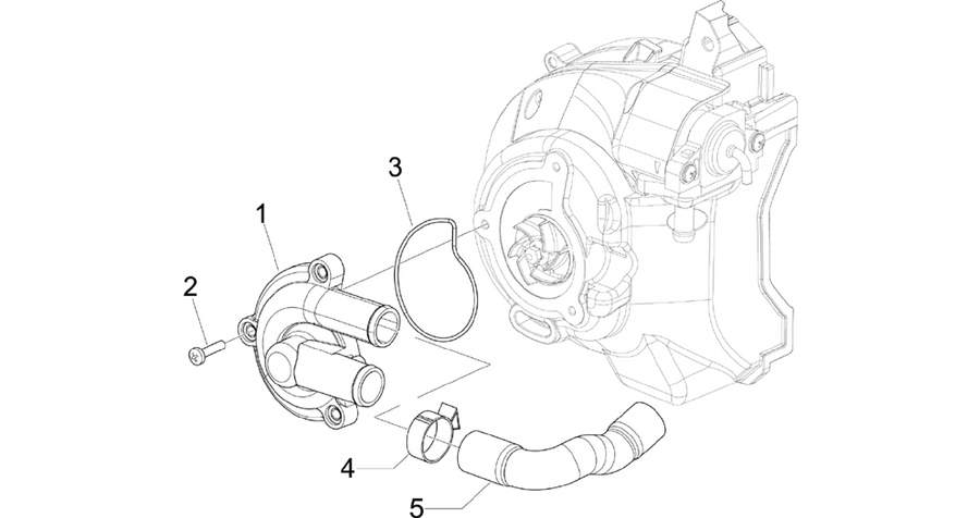 Cooler pump