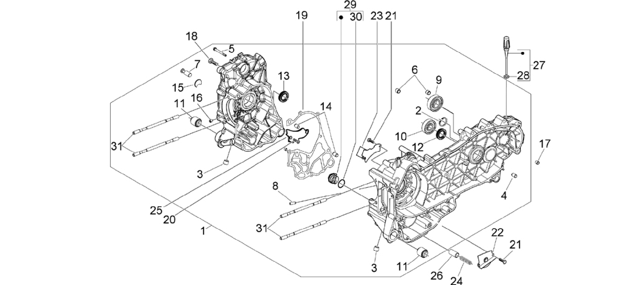 Crankcase