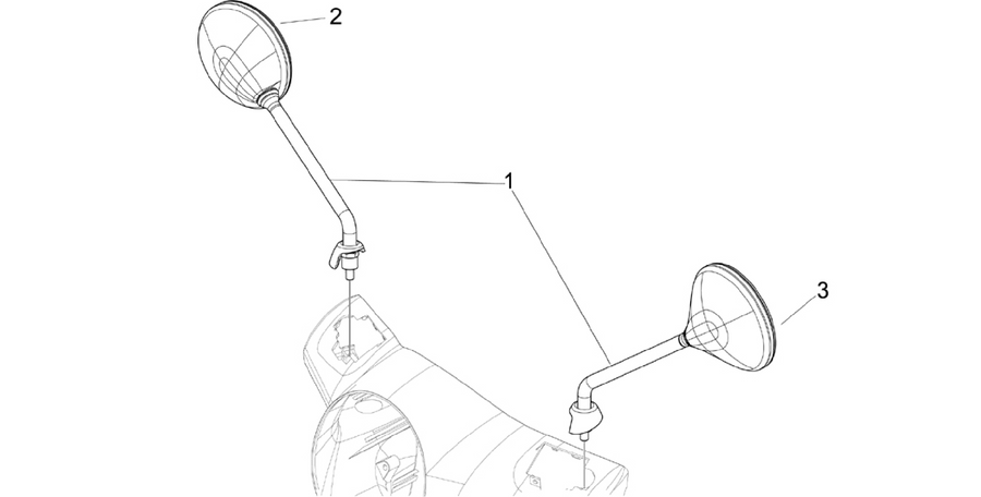 Driving mirror/s
