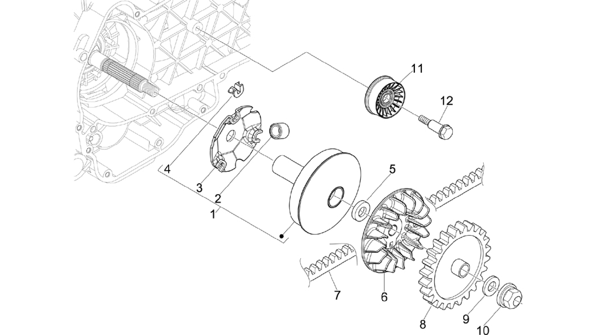 Driving pulley