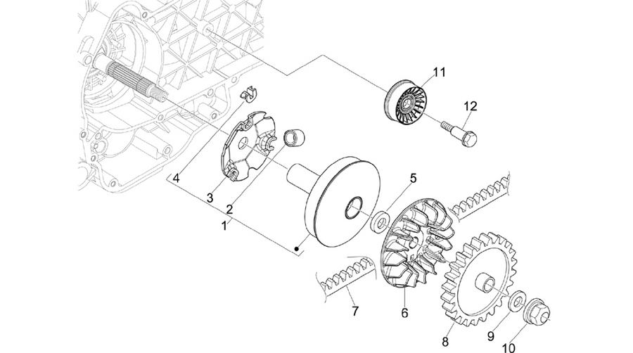 Driving pulley