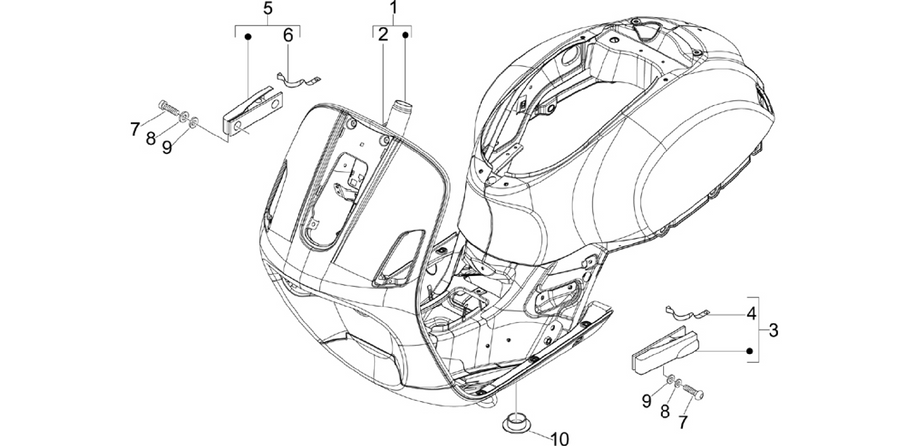 Frame/bodywork