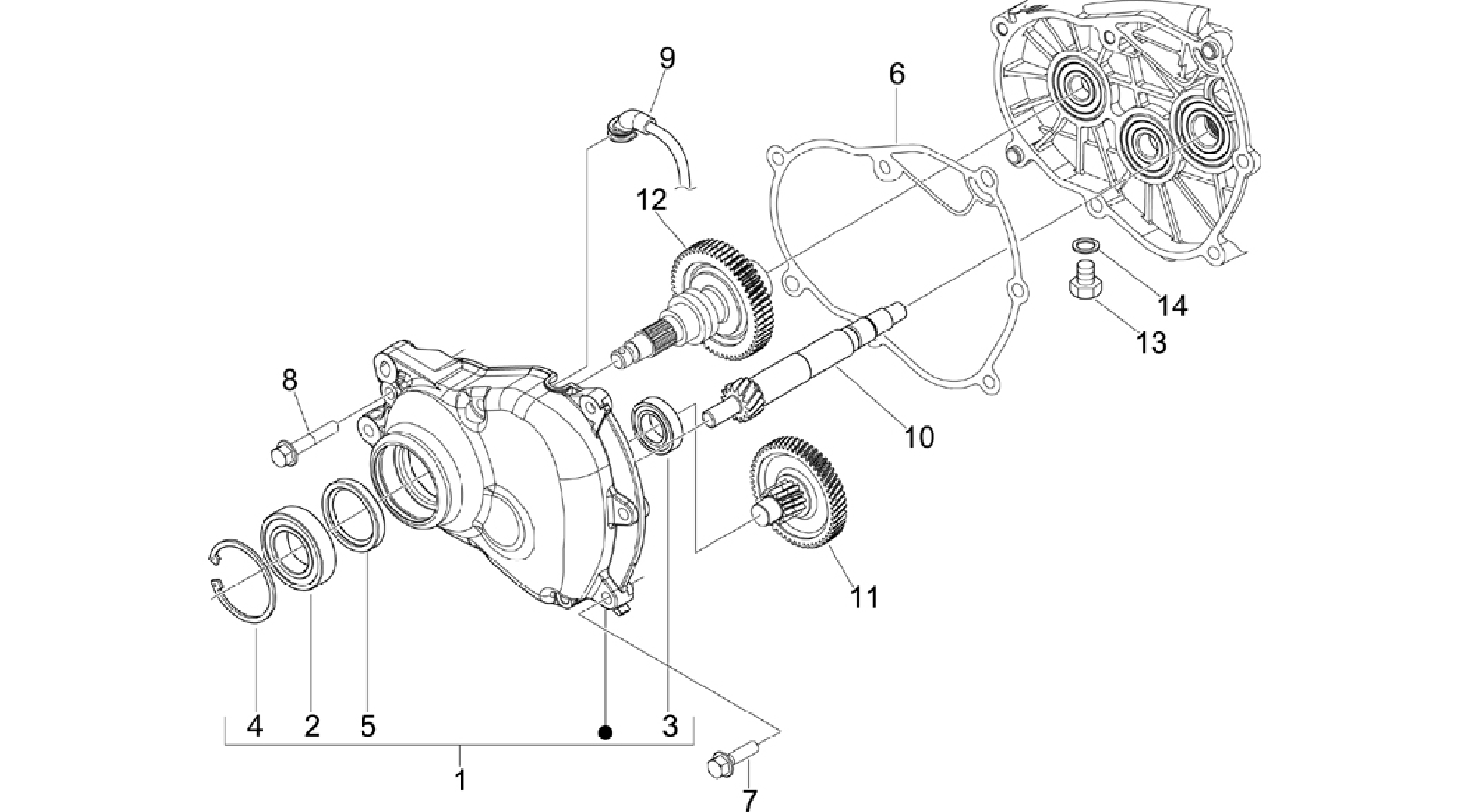 Reduction unit