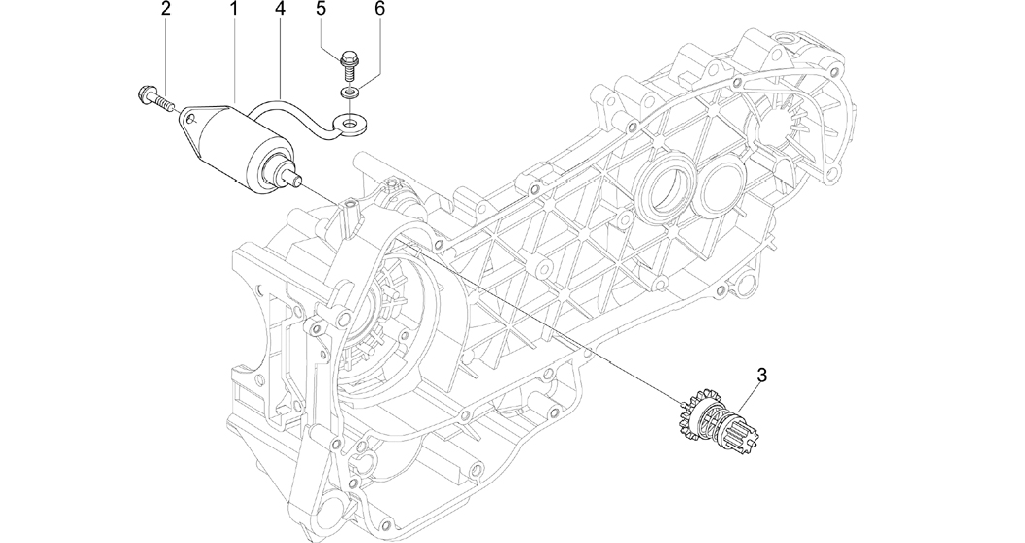 Stater - Electric starter