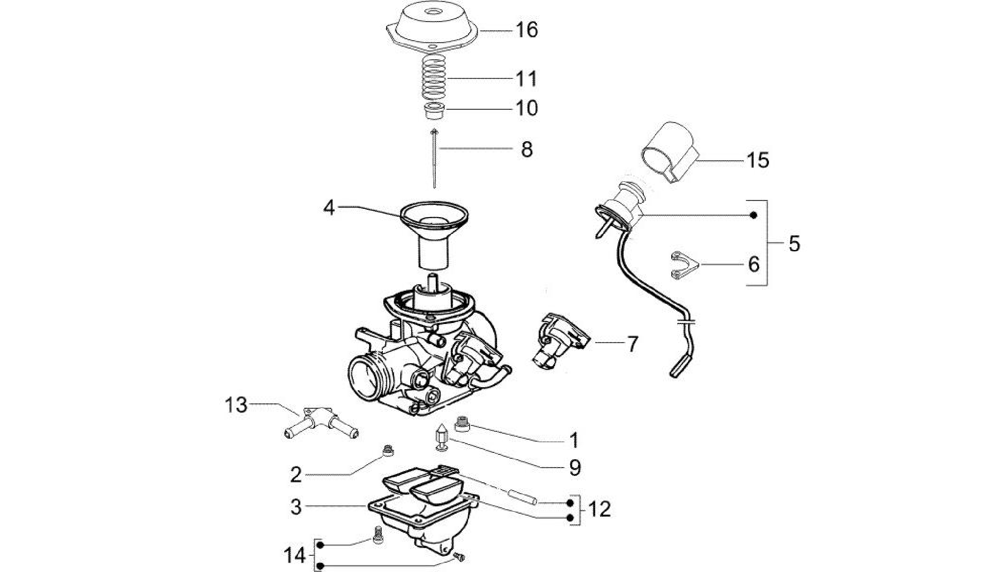 Carburetor's components