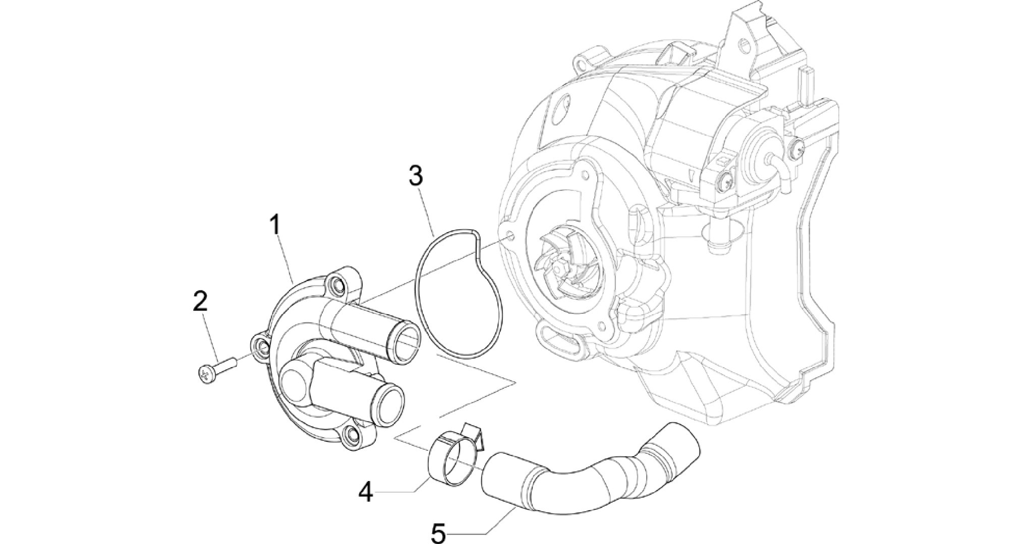 Cooler pump