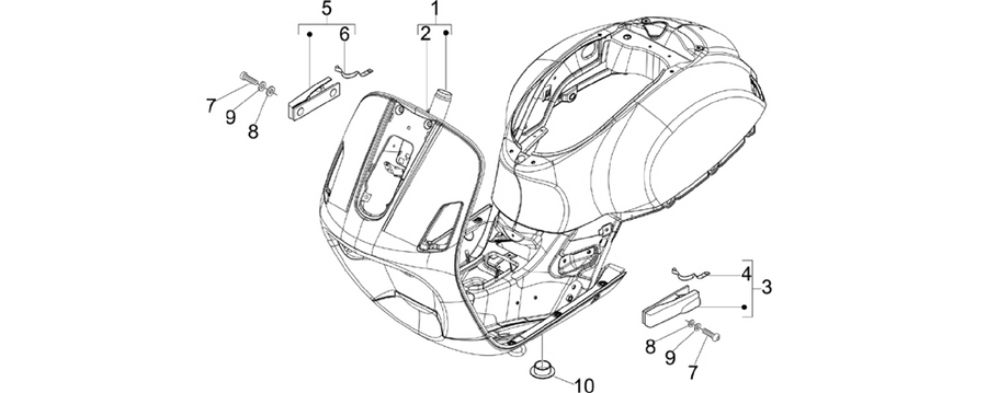 Frame/bodywork