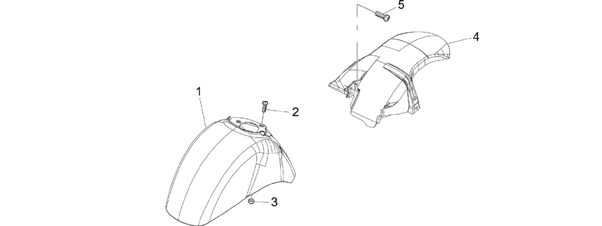 Wheel huosing - Mudguard