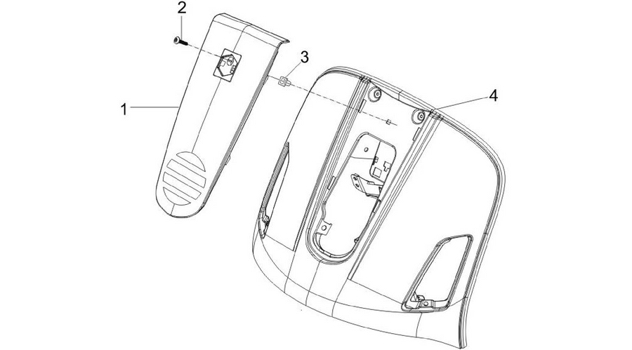 Front shield