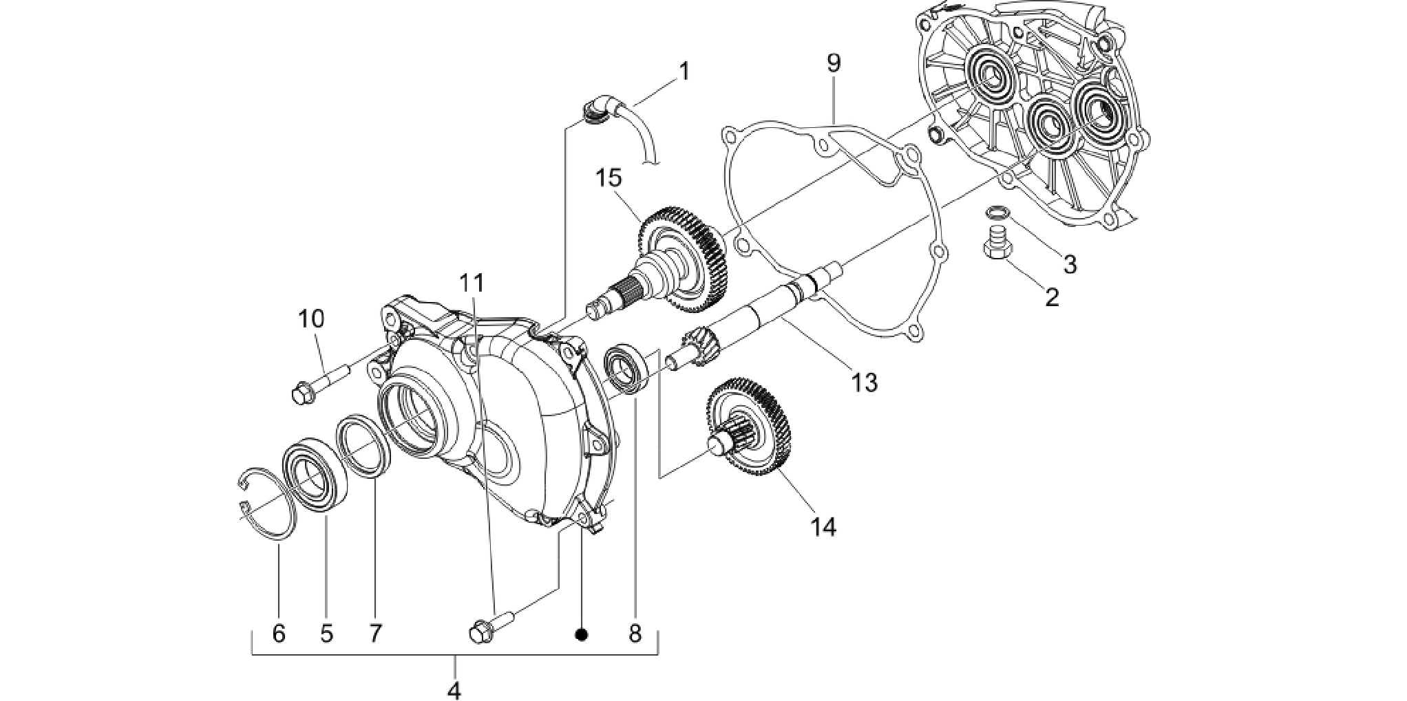 Reduction unit