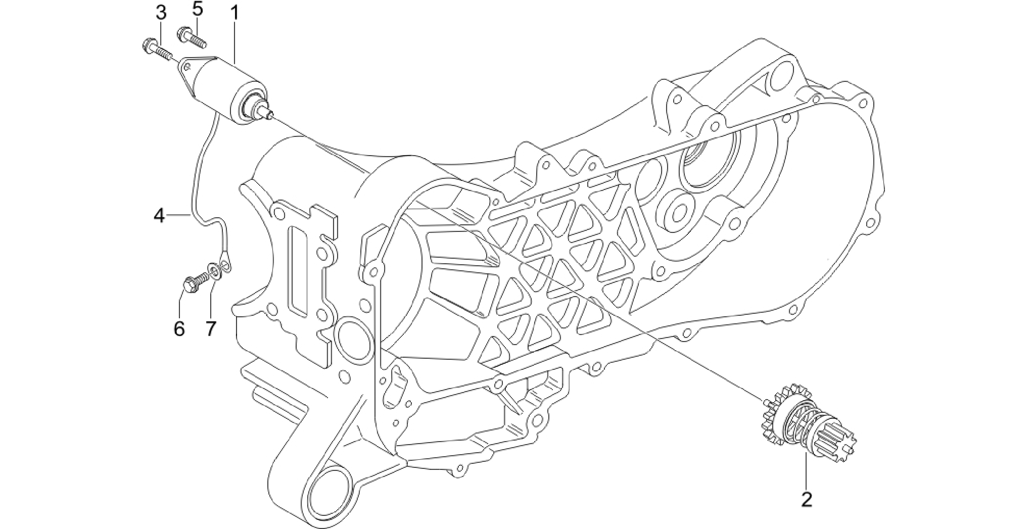 Stater - Electric starter