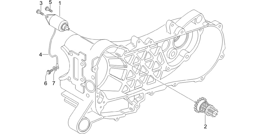 Stater - Electric starter