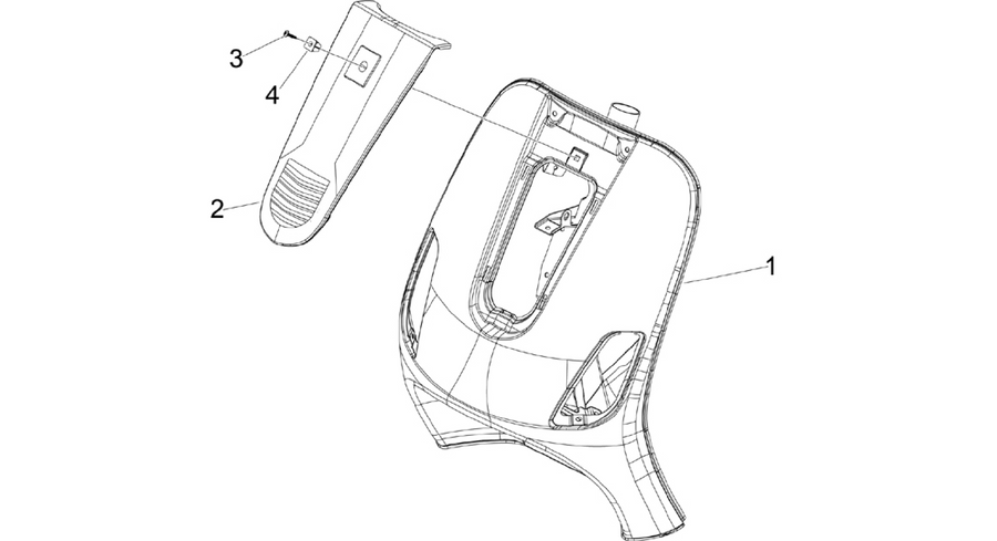 Front shield