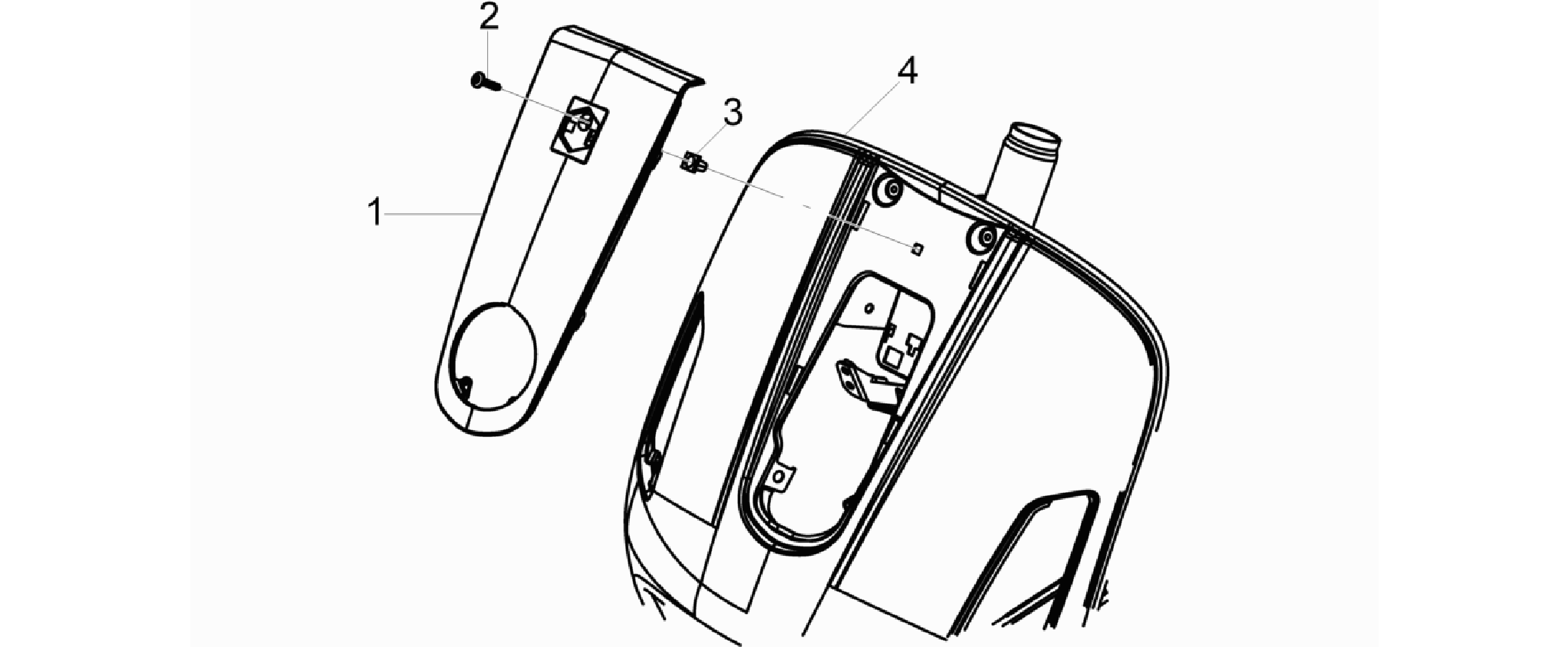 Front shield