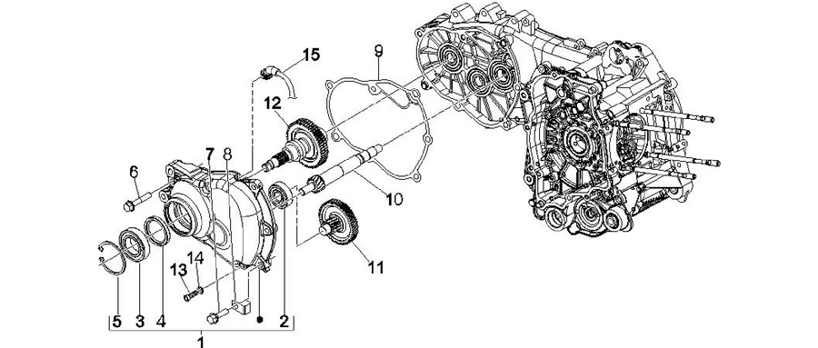 Reduction unit