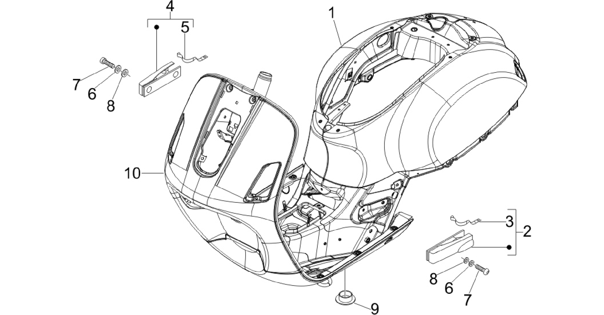 Frame/bodywork