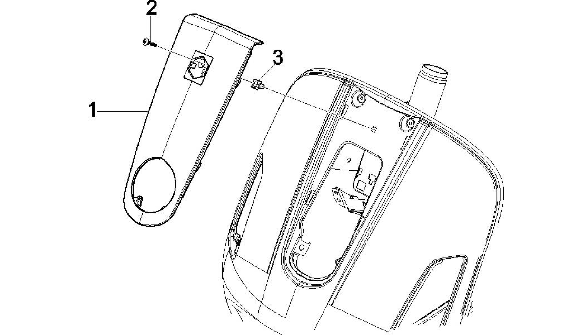 Front shield