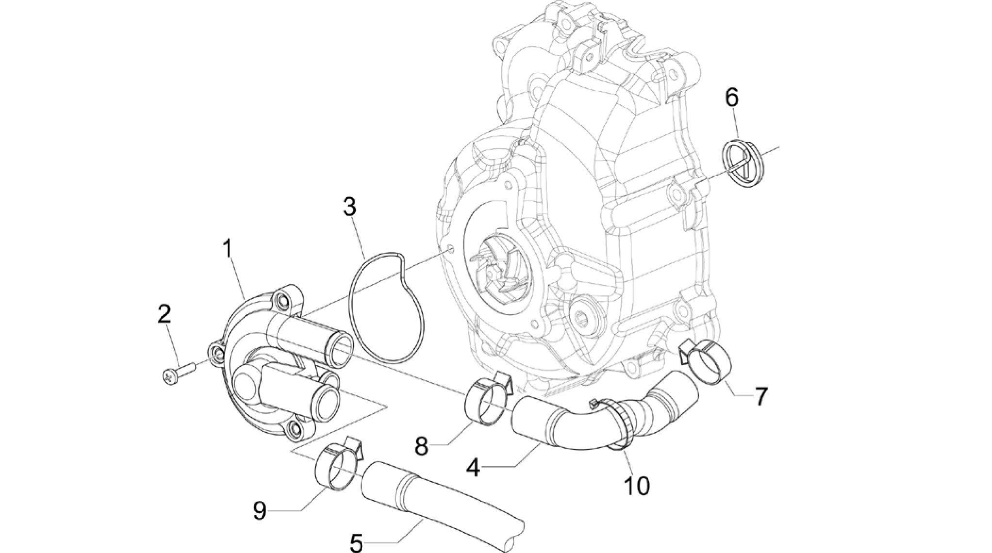 Cooler pump