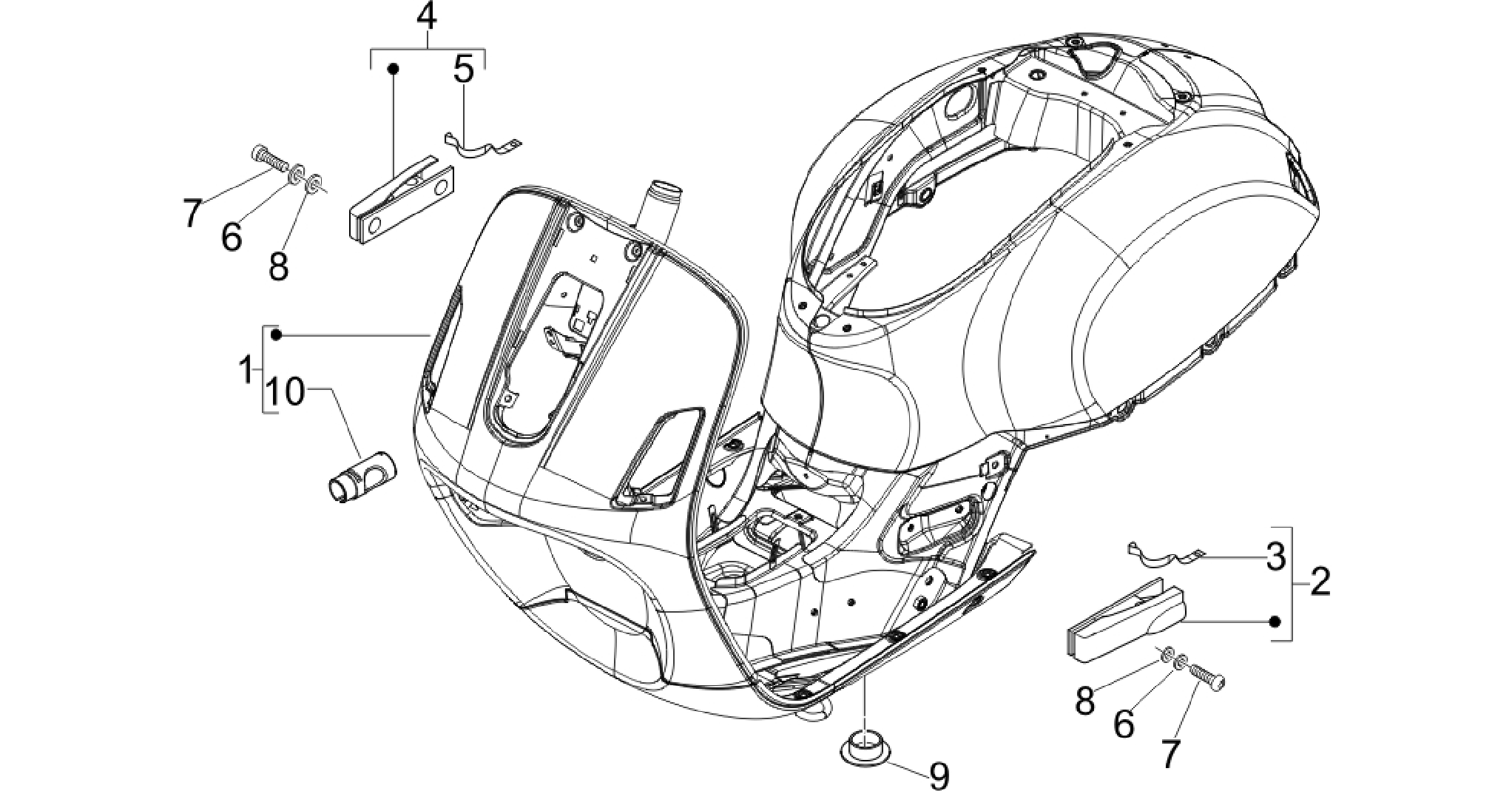 Frame/bodywork