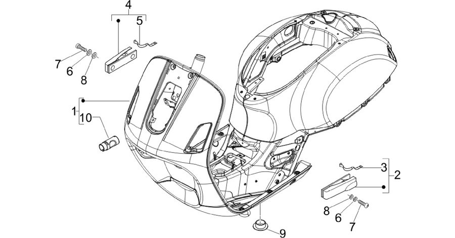 Frame/bodywork